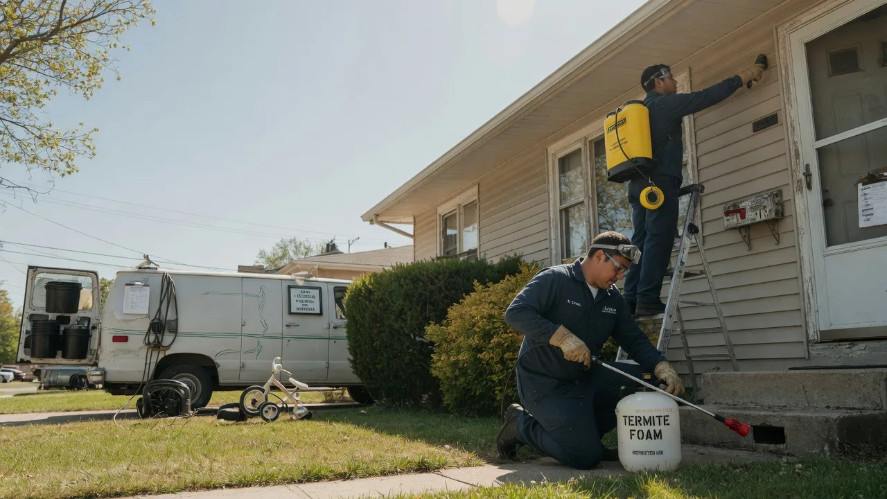 Pest Control in Granite Canon, WY near me